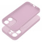 Apple iPhone 14 Pro Coque Silicone Mag Cover MagSAFE  Rose