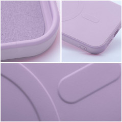 Apple iPhone 14 Pro Coque Silicone Mag Cover MagSAFE  Rose