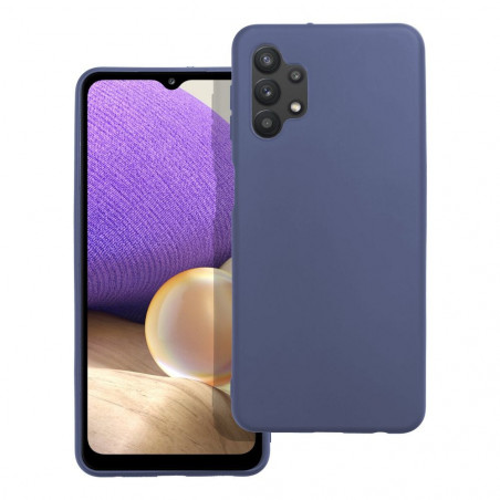 Samsung Galaxy A32 LTE Coque MATT Bleu