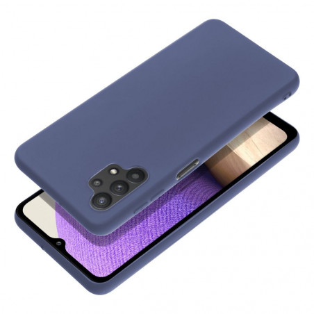Samsung Galaxy A32 LTE Coque MATT Bleu