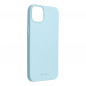 Apple iPhone 14 Plus Coque Roar Space Monochromatique, Élégant  Bleu ciel