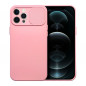 Apple iPhone 12 Pro Max Coque Slide Rose clair