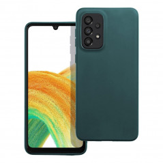 Samsung Galaxy A52 LTE Coque MATT Vert foncé