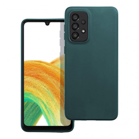 Samsung Galaxy A52 LTE Coque MATT Vert foncé
