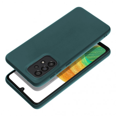 Samsung Galaxy A52s 5G Coque MATT Vert foncé