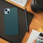 Samsung Galaxy A52s 5G Coque MATT Vert foncé