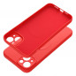 Apple iPhone 14 Plus Coque Silicone Mag Cover MagSAFE  Rouge