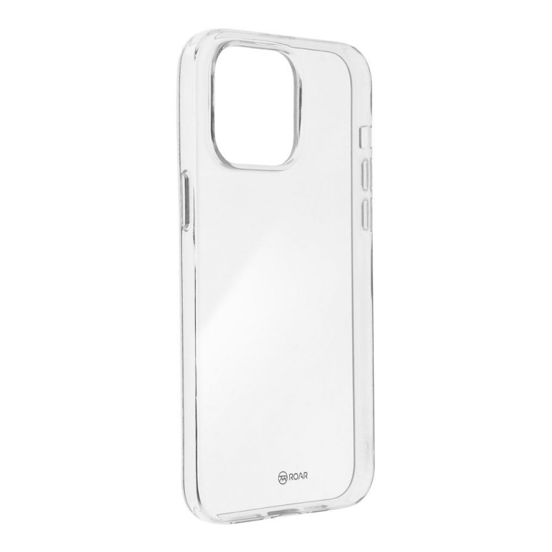 Apple iPhone 14 Pro Max Coque Roar Jelly Case Transparent