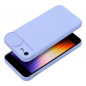 Apple iPhone SE 2020 Coque Slide Lavande