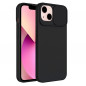 Apple iPhone XR Coque Slide Noir