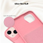 Apple iPhone 14 Pro Max Coque Slide Rose clair