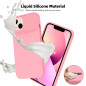 Apple iPhone 14 Pro Max Coque Slide Rose clair
