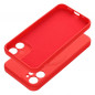 Apple iPhone 12 mini Coque Silicone Mag Cover MagSAFE  Rouge