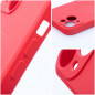 Apple iPhone 12 mini Coque Silicone Mag Cover MagSAFE  Rouge