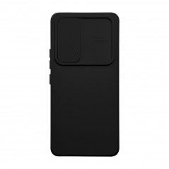 Samsung Galaxy A12 Coque Slide Noir