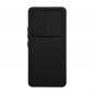 Samsung Galaxy A12 Coque Slide Noir