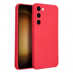 Samsung Galaxy S23 5G Coque Soft Rouge