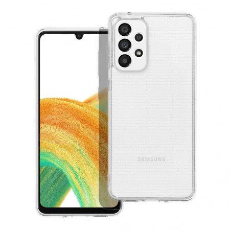 Samsung Galaxy A33 Coque CLEAR 2mm Transparent