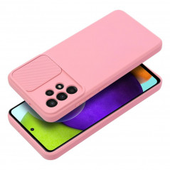Samsung Galaxy A52s 5G Coque Slide Rose clair
