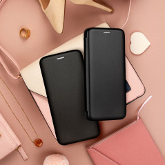 XIAOMI Redmi 10 5G Portefeuilles Book Elegance Élégant  Noir