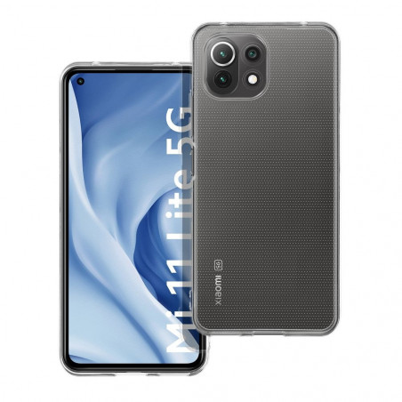 XIAOMI Mi 11 Lite 5G NE Coque CLEAR 2mm Transparent