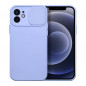 Apple iPhone 12 Coque Slide Lavande