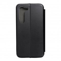 Samsung Galaxy S23 5G Portefeuilles Book Elegance Élégant  Noir