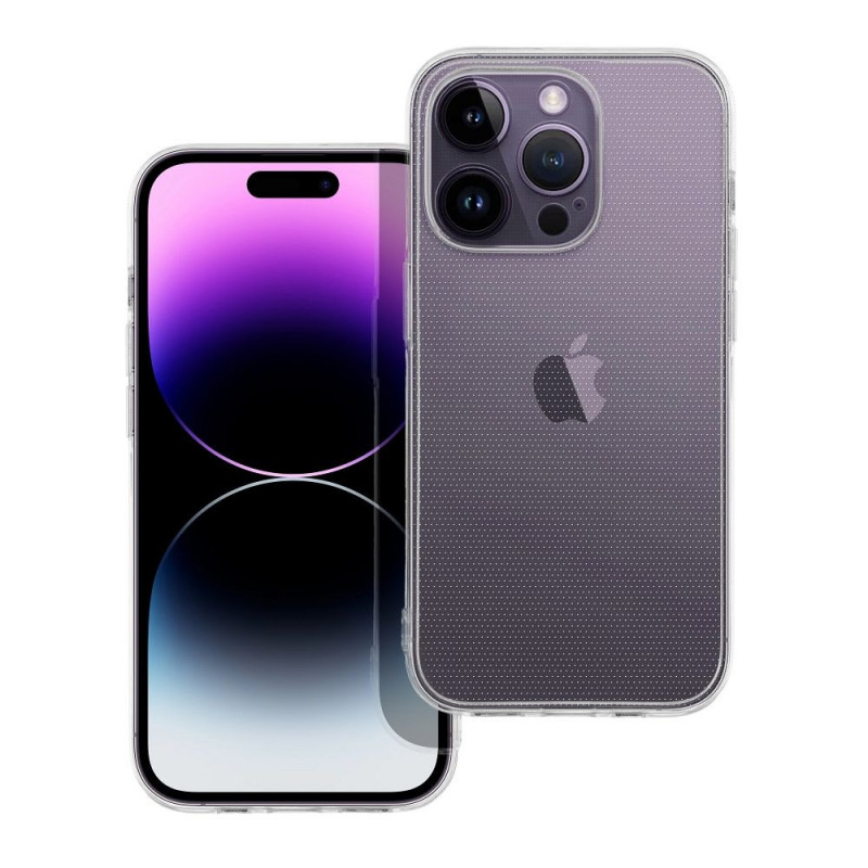 Apple iPhone 14 Pro Coque CLEAR 2mm Transparent