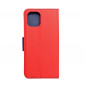 XIAOMI Redmi A1 Portefeuilles Fancy Book Rouge / Marine