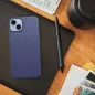 XIAOMI Redmi 9C Coque MATT Bleu