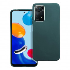 XIAOMI Redmi Note 11 Pro 5G Coque MATT Vert foncé