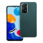 XIAOMI Redmi Note 11 Pro 5G Coque MATT Vert foncé