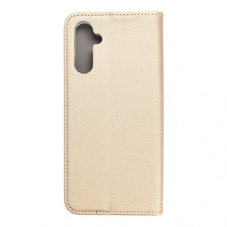 Samsung Galaxy A14 LTE Portefeuilles Smart Case Book Or