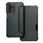 Samsung Galaxy A23 5G Portefeuilles Razor Book Fibre de carbone, Modèle de carbone Vert foncé Samsung Galaxy A23 5G Portefeuilles Razor Book Fibre de carbone, Modèle de carbone Vert foncé