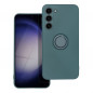 Samsung Galaxy S23 Plus 5G Coque Silicone ring Vert