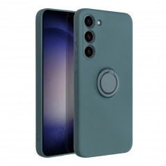 Samsung Galaxy S23 Plus 5G Coque Silicone ring Vert
