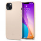 Apple iPhone 14 Coque Spigen Thin Fit Sable beige