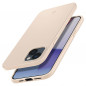 Apple iPhone 14 Coque Spigen Thin Fit Sable beige