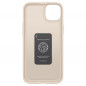Apple iPhone 14 Coque Spigen Thin Fit Sable beige