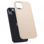 Apple iPhone 14 Coque Spigen Thin Fit Sable beige