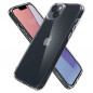 Apple iPhone 14 Coque Spigen Ultra Hybrid Clair comme du cristal  Transparent