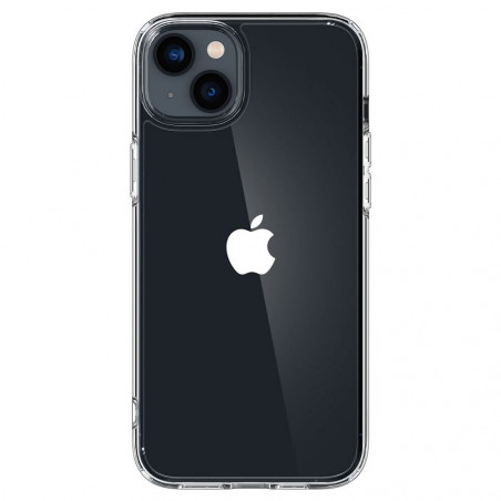 Apple iPhone 14 Coque Spigen Ultra Hybrid Clair comme du cristal  Transparent
