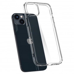 Apple iPhone 14 Coque Spigen Ultra Hybrid Clair comme du cristal  Transparent