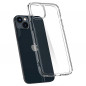 Apple iPhone 14 Coque Spigen Ultra Hybrid Clair comme du cristal  Transparent