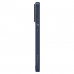 Apple iPhone 14 Pro Coque Spigen Ultra Hybrid Clair comme du cristal  Bleu marine