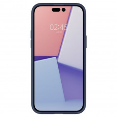 Apple iPhone 14 Pro Coque Spigen Ultra Hybrid Clair comme du cristal  Bleu marine