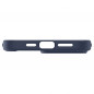 Apple iPhone 14 Pro Coque Spigen Ultra Hybrid Clair comme du cristal  Bleu marine