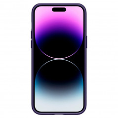 Apple iPhone 14 Pro Max Coque Spigen  Liquid Air Violet profond