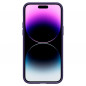 Apple iPhone 14 Pro Max Coque Spigen  Liquid Air Violet profond