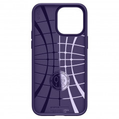 Apple iPhone 14 Pro Max Coque Spigen  Liquid Air Violet profond